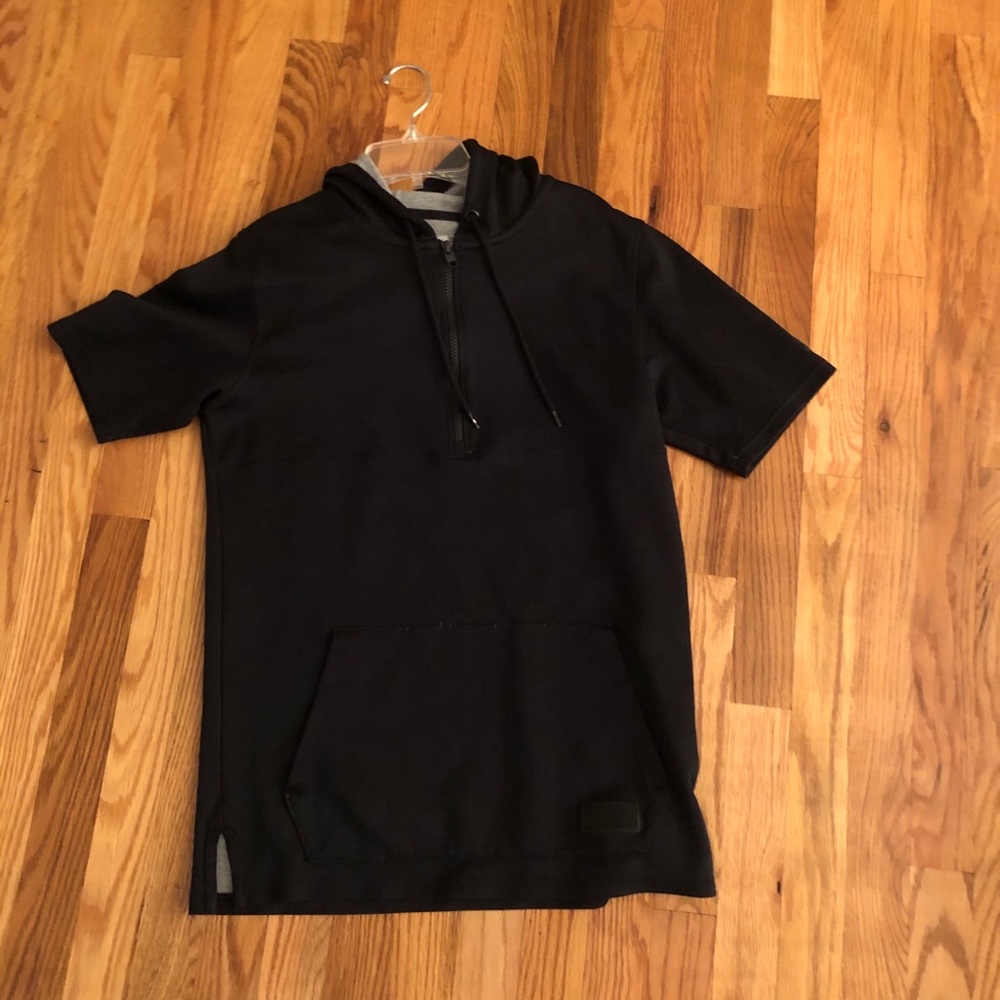 Under Armour Short Sleeve Hoodie